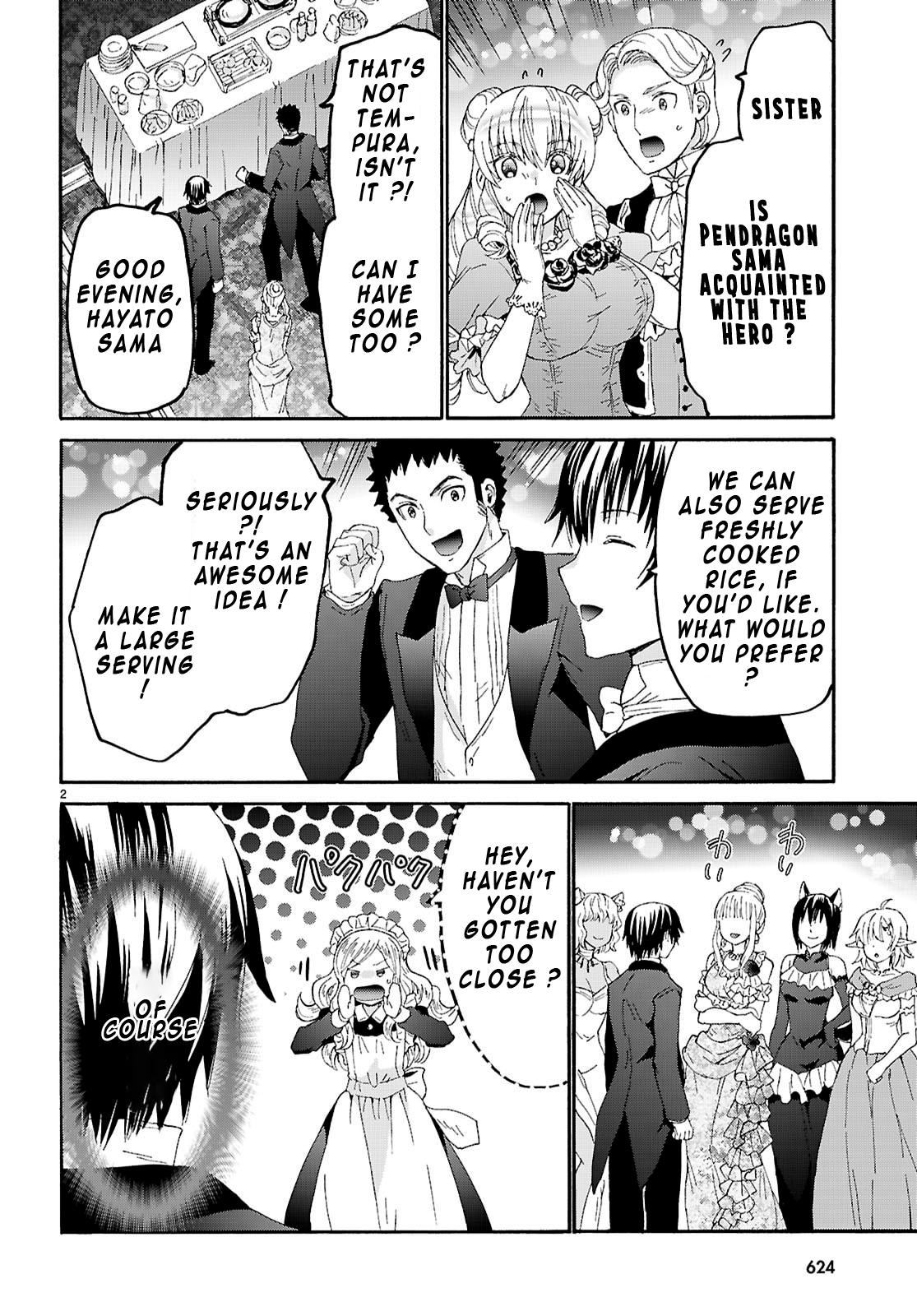 Death March kara Hajimaru Isekai Kyousoukyoku Chap 127 - Next Chap 128