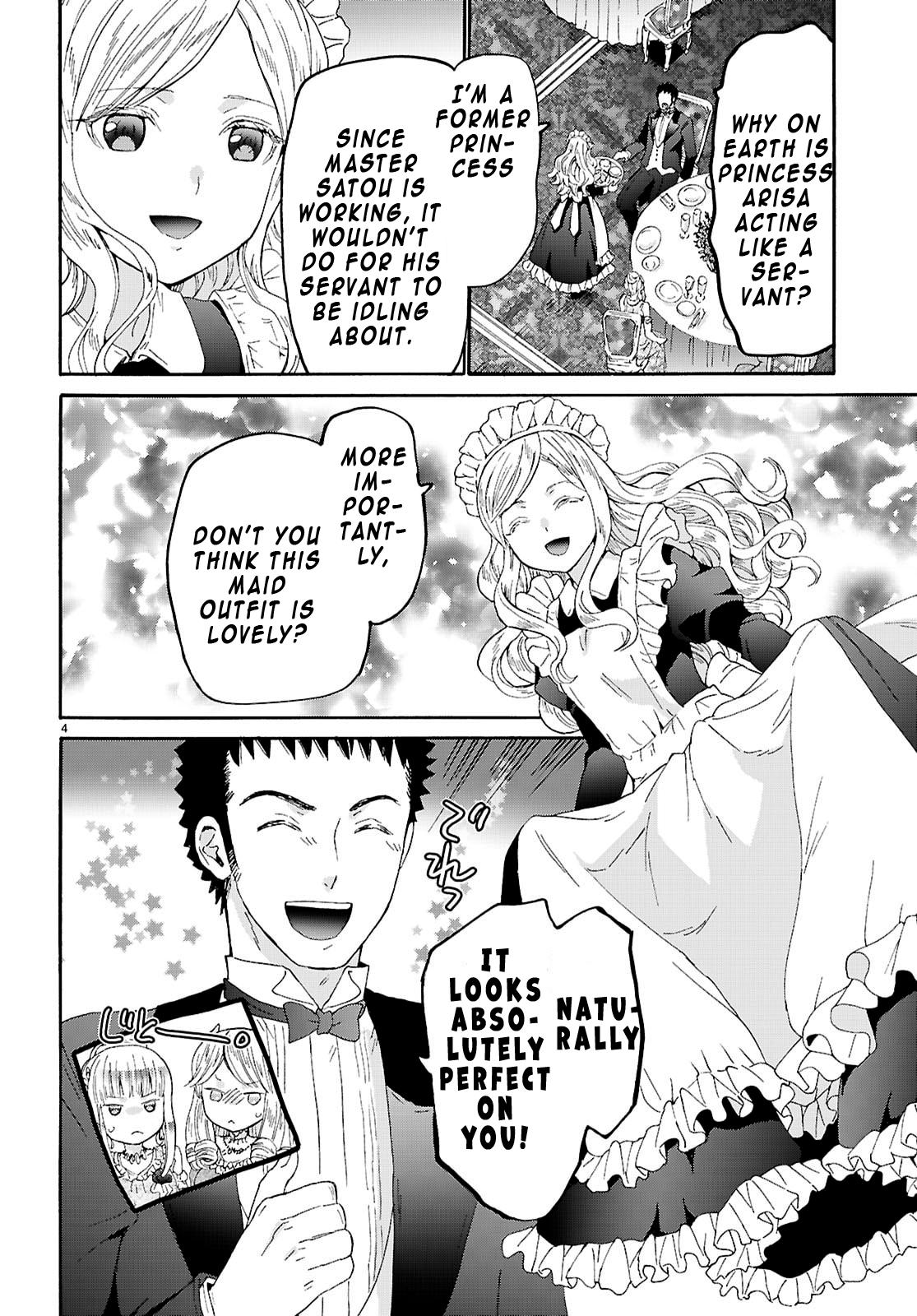 Death March kara Hajimaru Isekai Kyousoukyoku Chap 127 - Next Chap 128