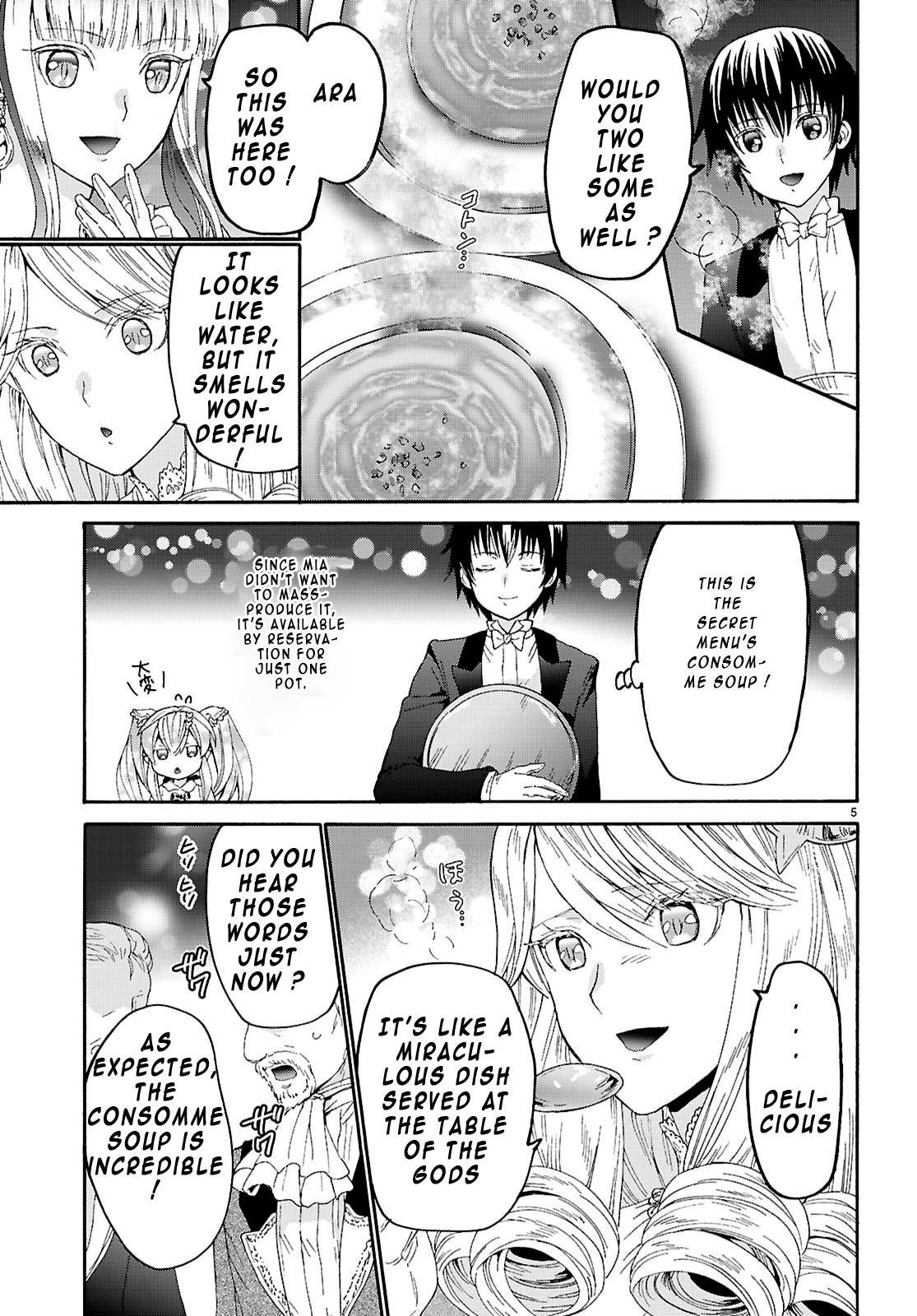 Death March kara Hajimaru Isekai Kyousoukyoku Chap 127 - Next Chap 128