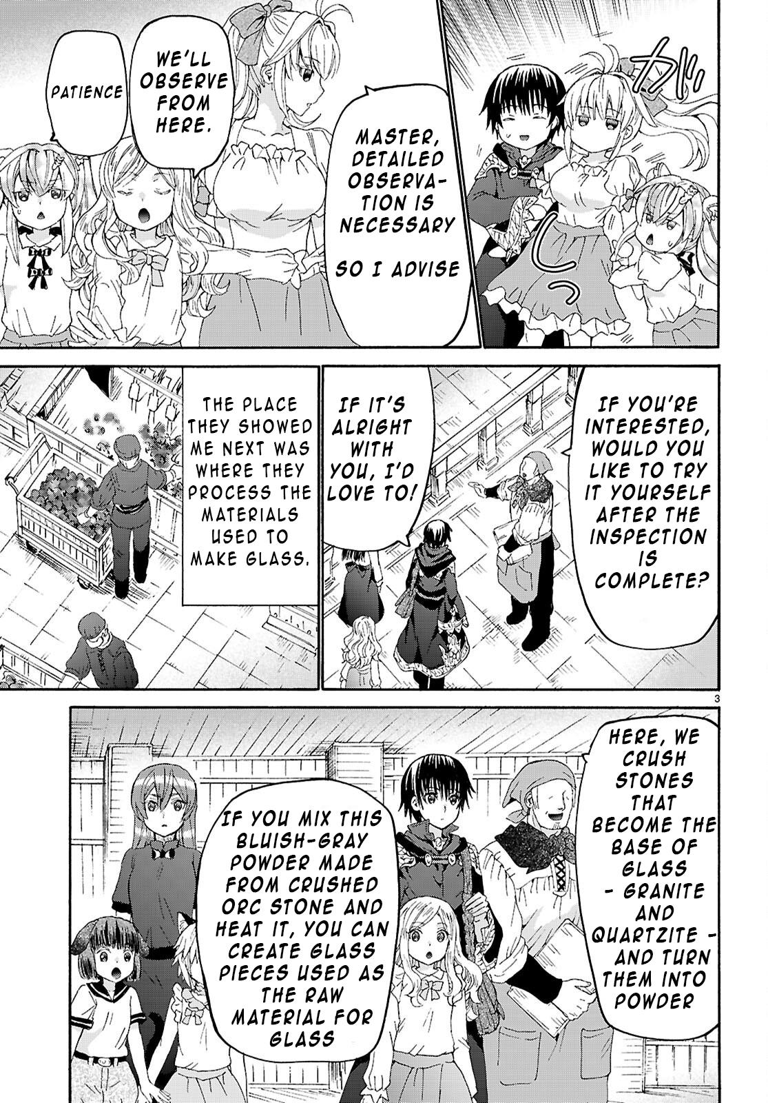 Death March kara Hajimaru Isekai Kyousoukyoku Chap 128 - Next Chap 129