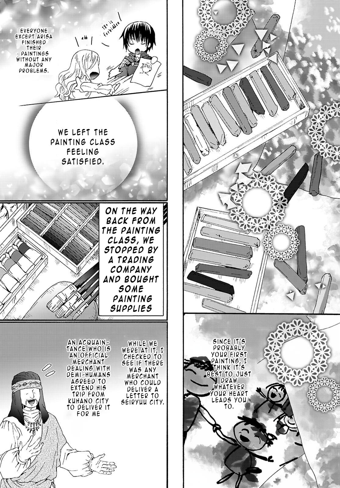 Death March kara Hajimaru Isekai Kyousoukyoku Chap 128 - Next Chap 129