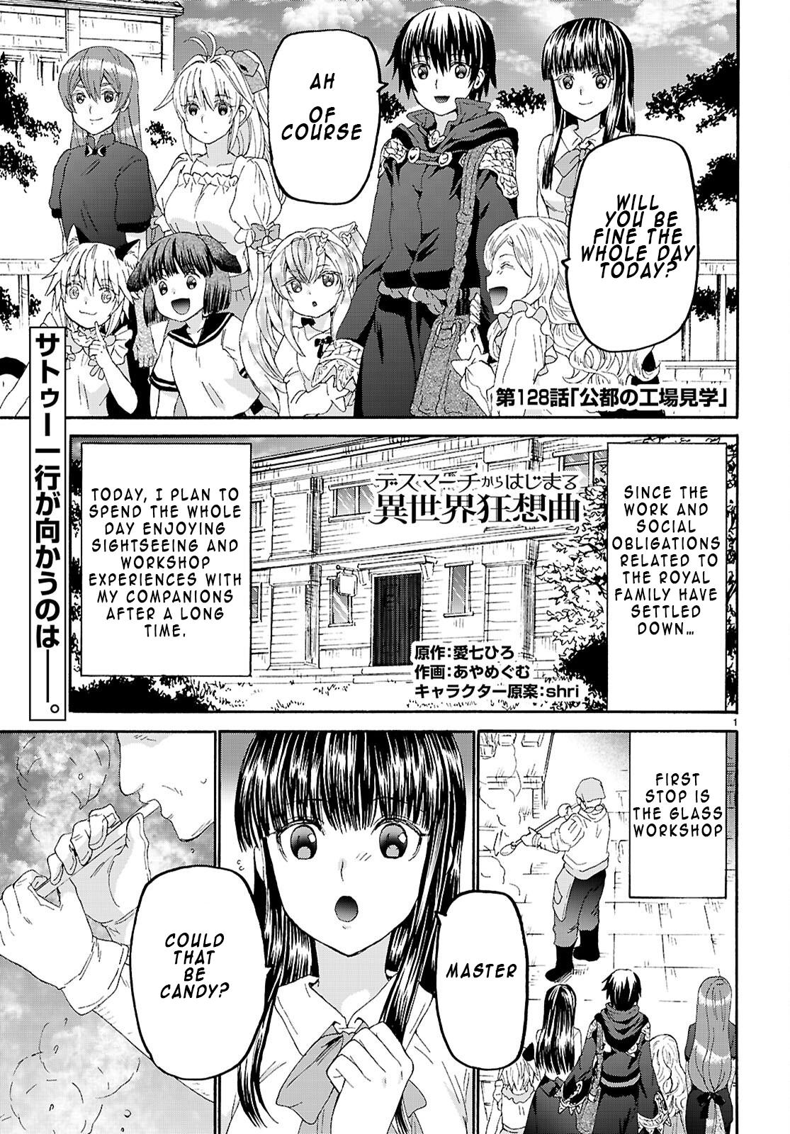 Death March kara Hajimaru Isekai Kyousoukyoku Chap 128 - Next Chap 129