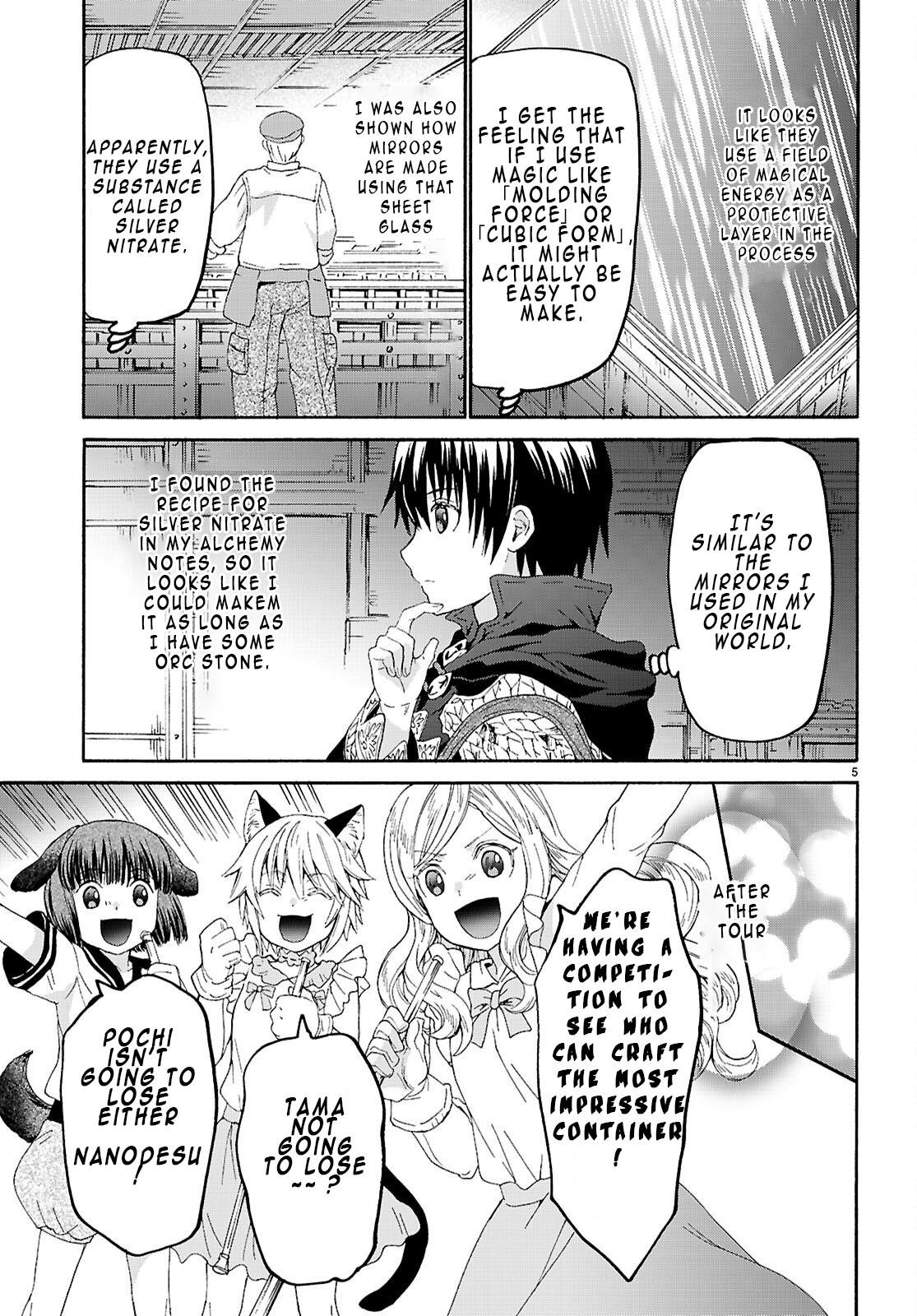 Death March kara Hajimaru Isekai Kyousoukyoku Chap 128 - Next Chap 129