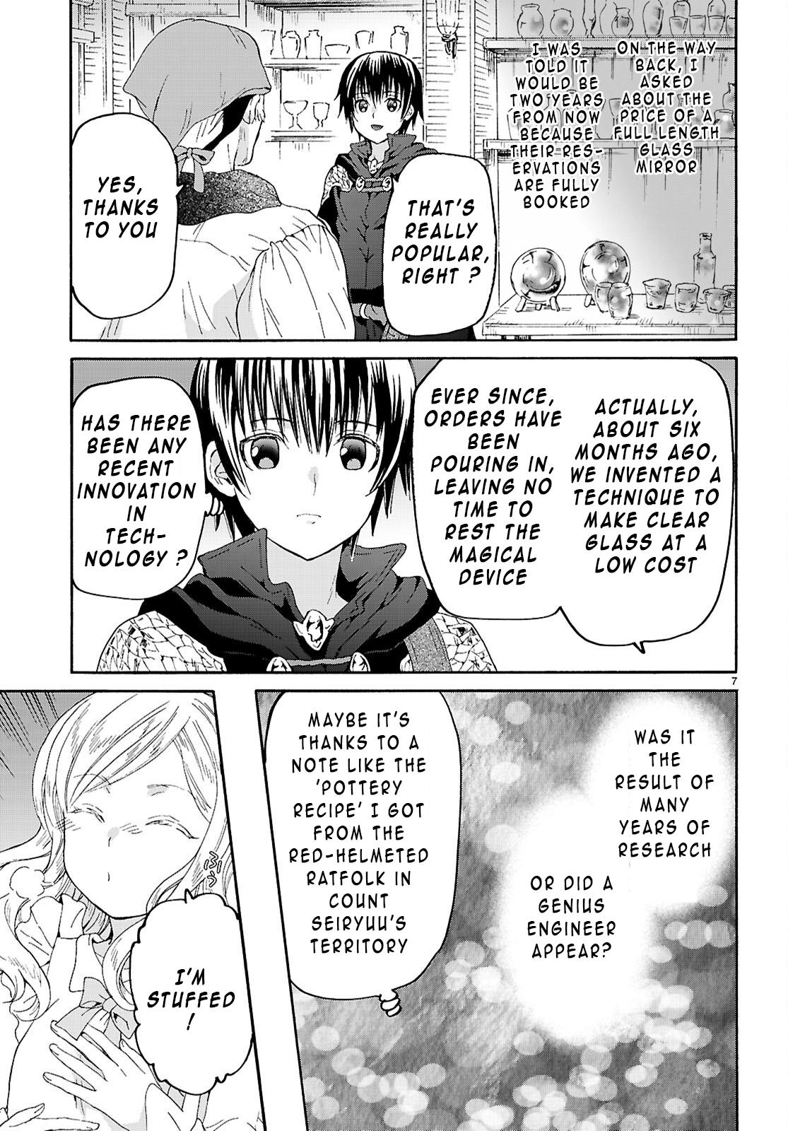 Death March kara Hajimaru Isekai Kyousoukyoku Chap 128 - Next Chap 129