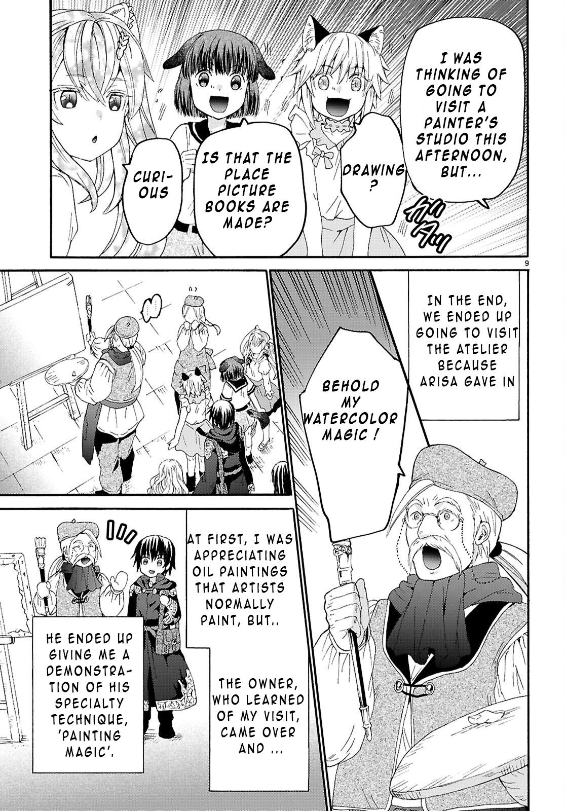 Death March kara Hajimaru Isekai Kyousoukyoku Chap 128 - Next Chap 129