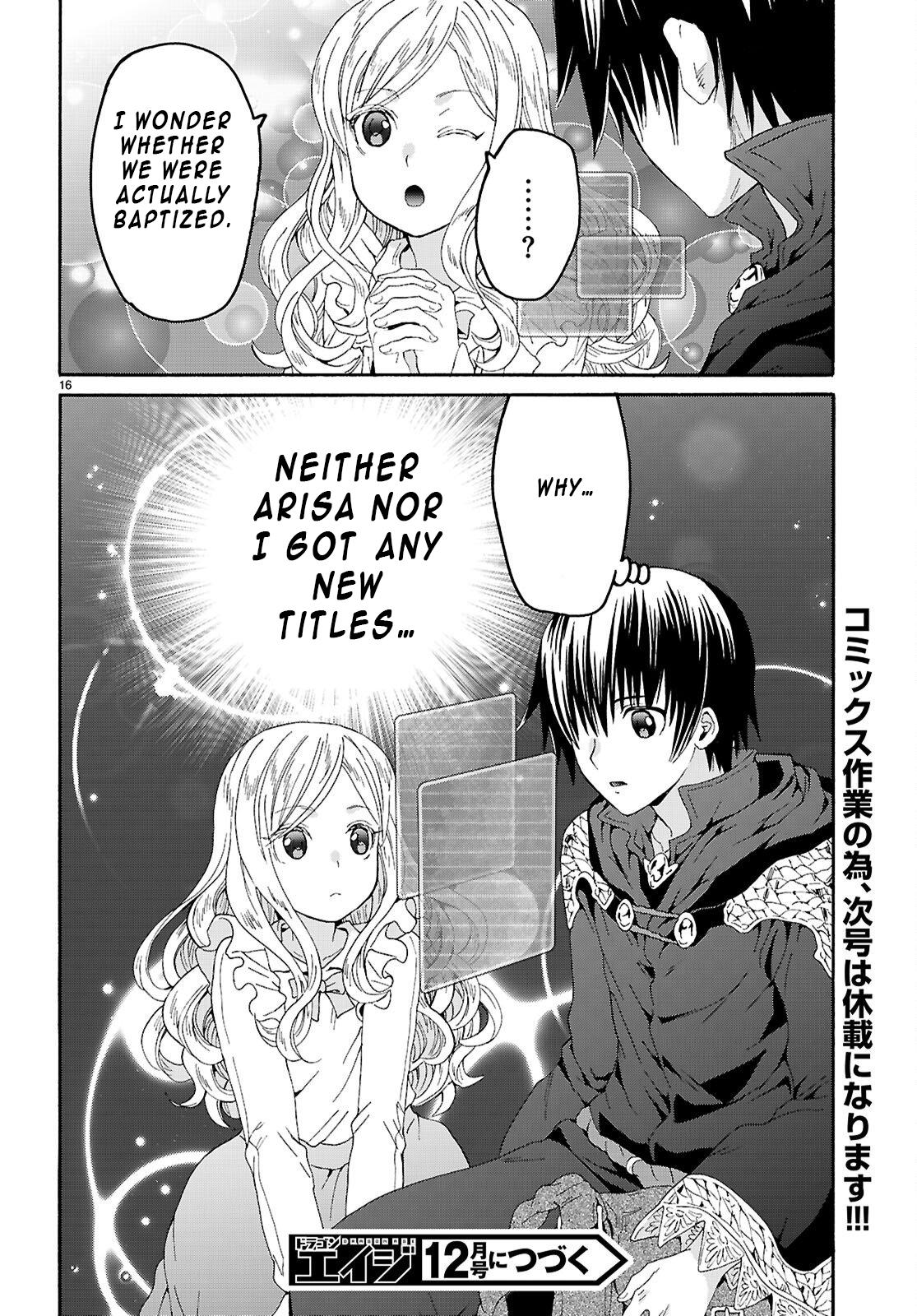 Death March kara Hajimaru Isekai Kyousoukyoku Chap 129 - Next Chap 130