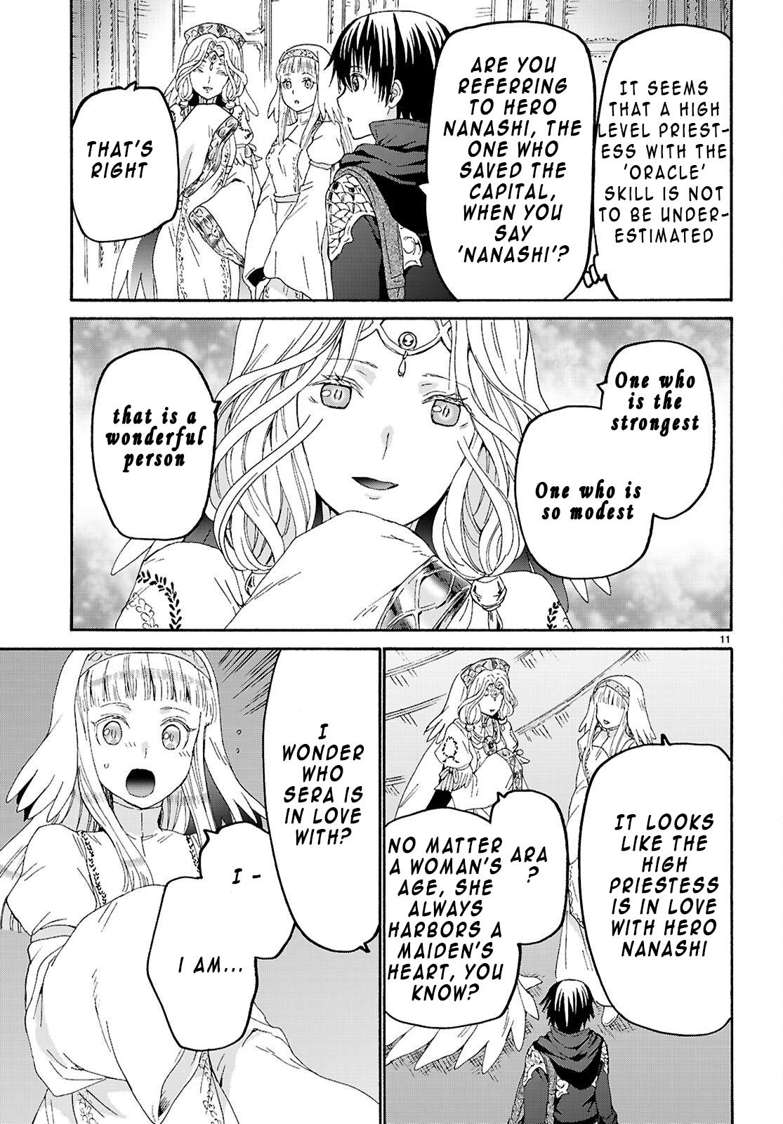 Death March kara Hajimaru Isekai Kyousoukyoku Chap 129 - Next Chap 130