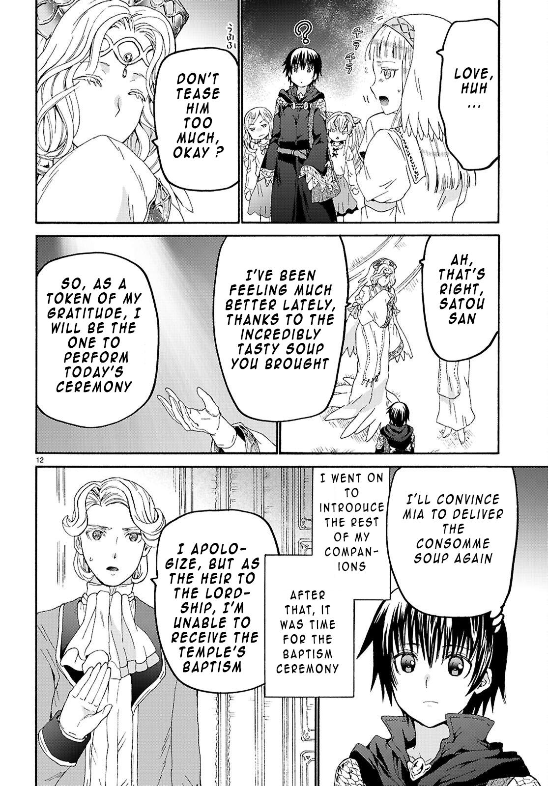 Death March kara Hajimaru Isekai Kyousoukyoku Chap 129 - Next Chap 130