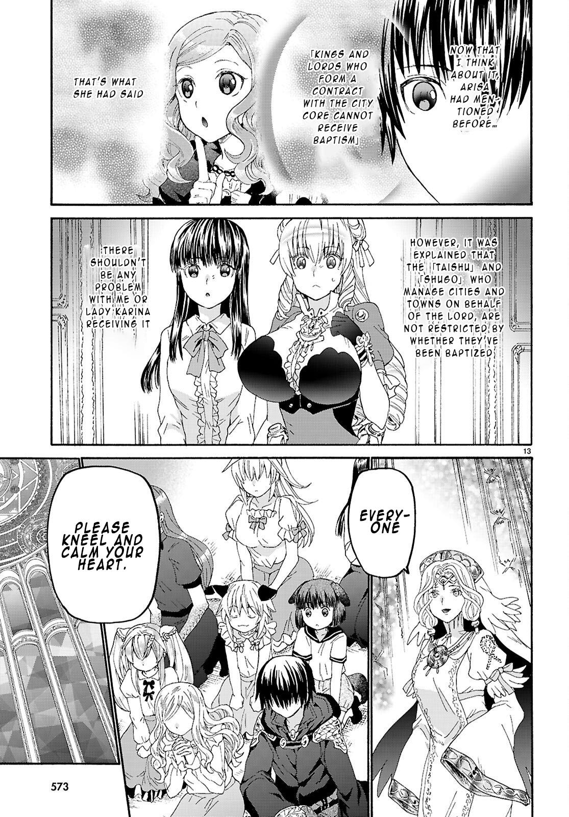 Death March kara Hajimaru Isekai Kyousoukyoku Chap 129 - Next Chap 130