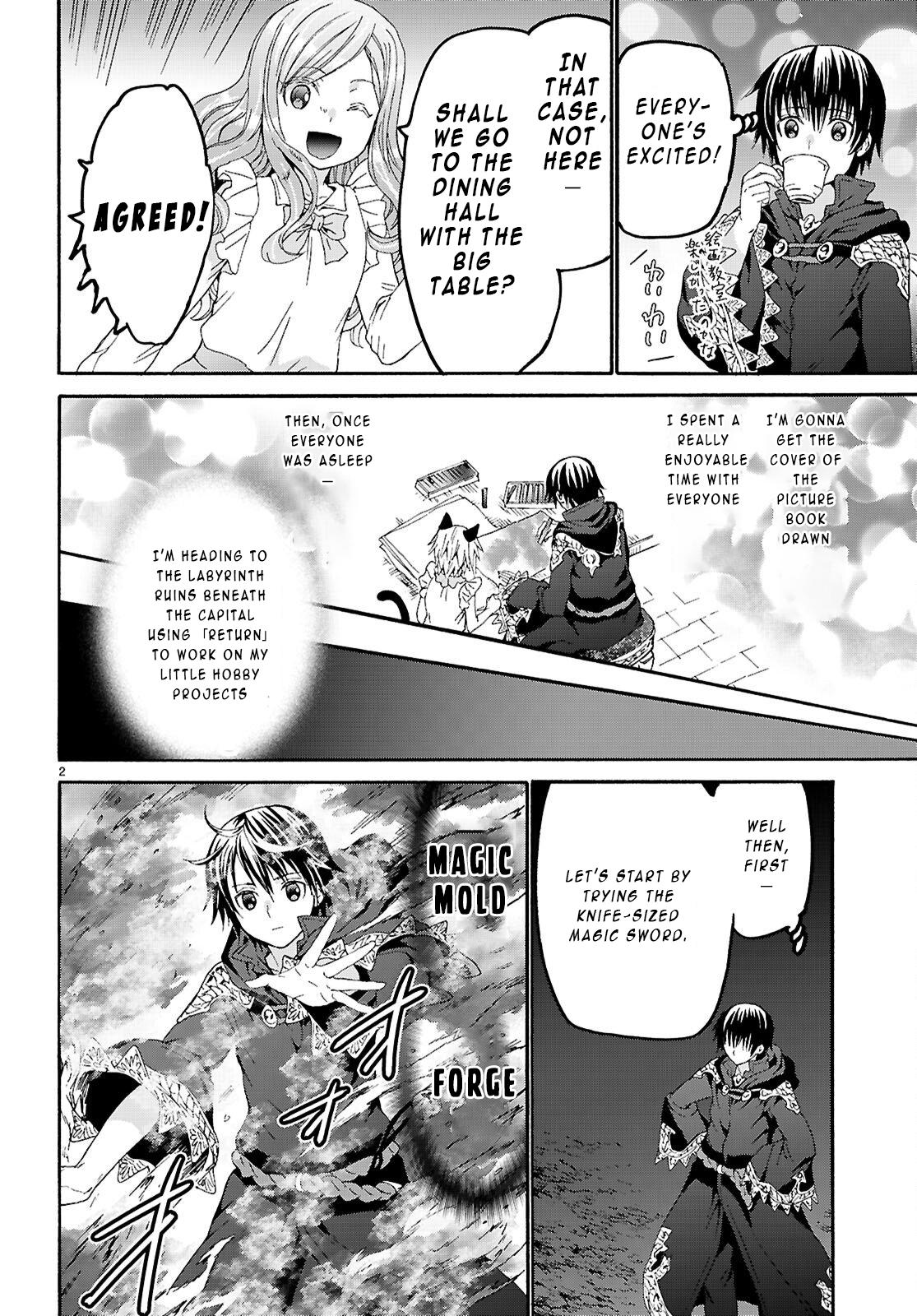 Death March kara Hajimaru Isekai Kyousoukyoku Chap 129 - Next Chap 130