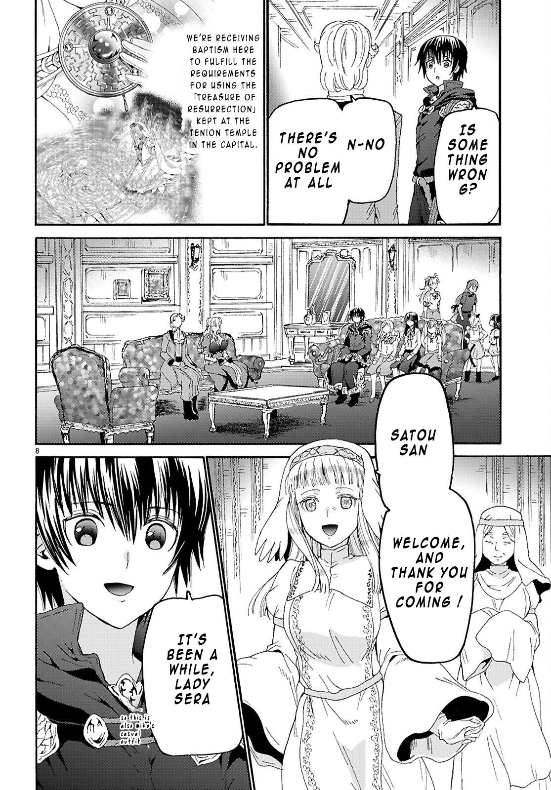 Death March kara Hajimaru Isekai Kyousoukyoku Chap 129 - Next Chap 130