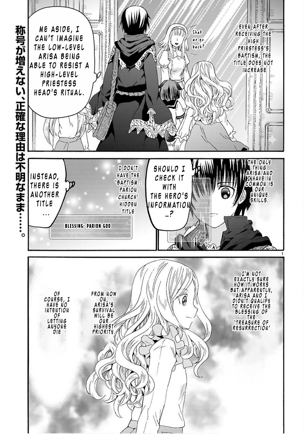 Death March kara Hajimaru Isekai Kyousoukyoku Chap 130 - Next Chap 131