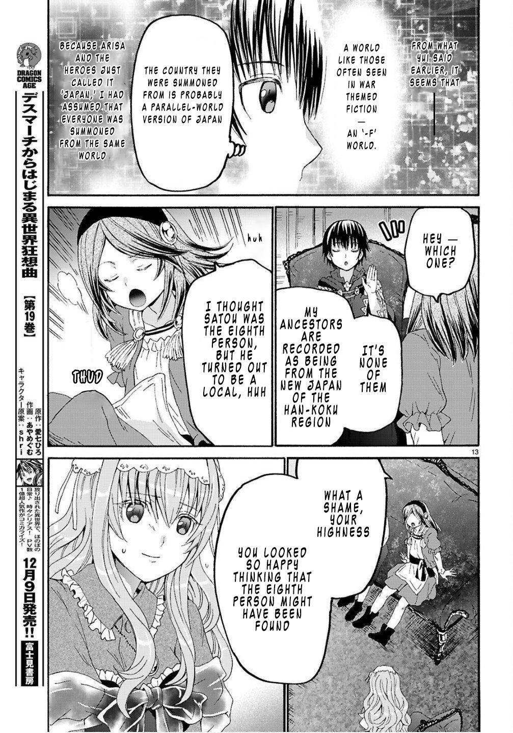 Death March kara Hajimaru Isekai Kyousoukyoku Chap 130 - Next Chap 131