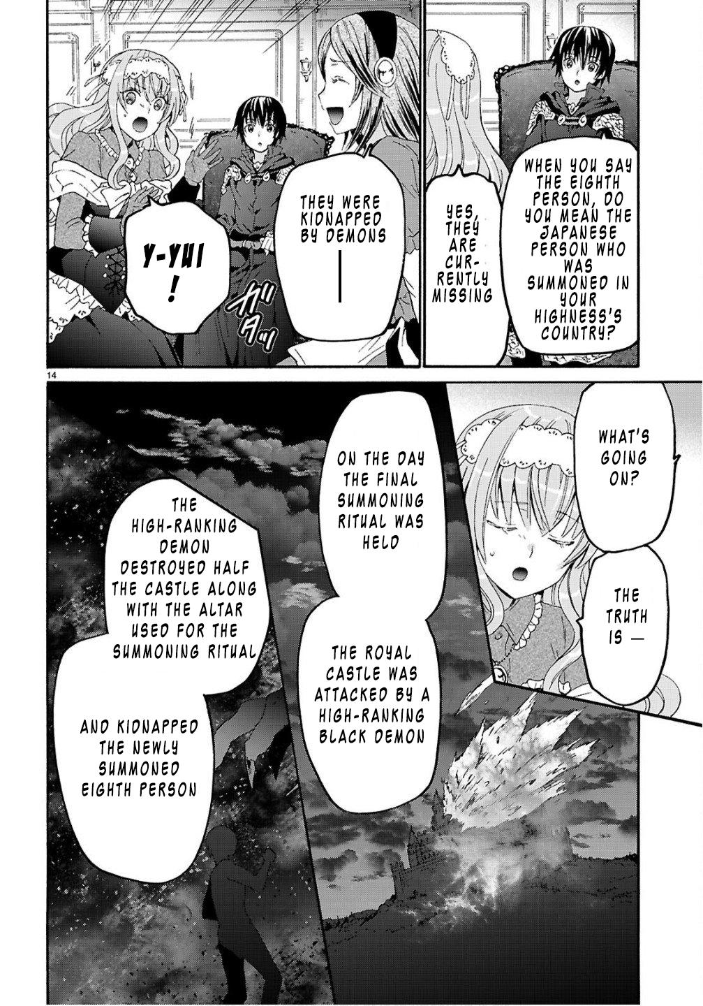 Death March kara Hajimaru Isekai Kyousoukyoku Chap 130 - Next Chap 131