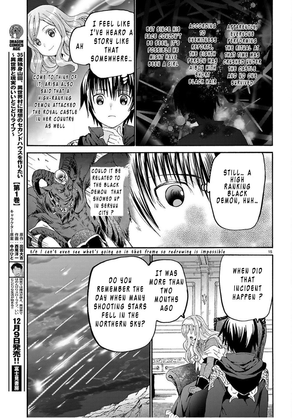 Death March kara Hajimaru Isekai Kyousoukyoku Chap 130 - Next Chap 131
