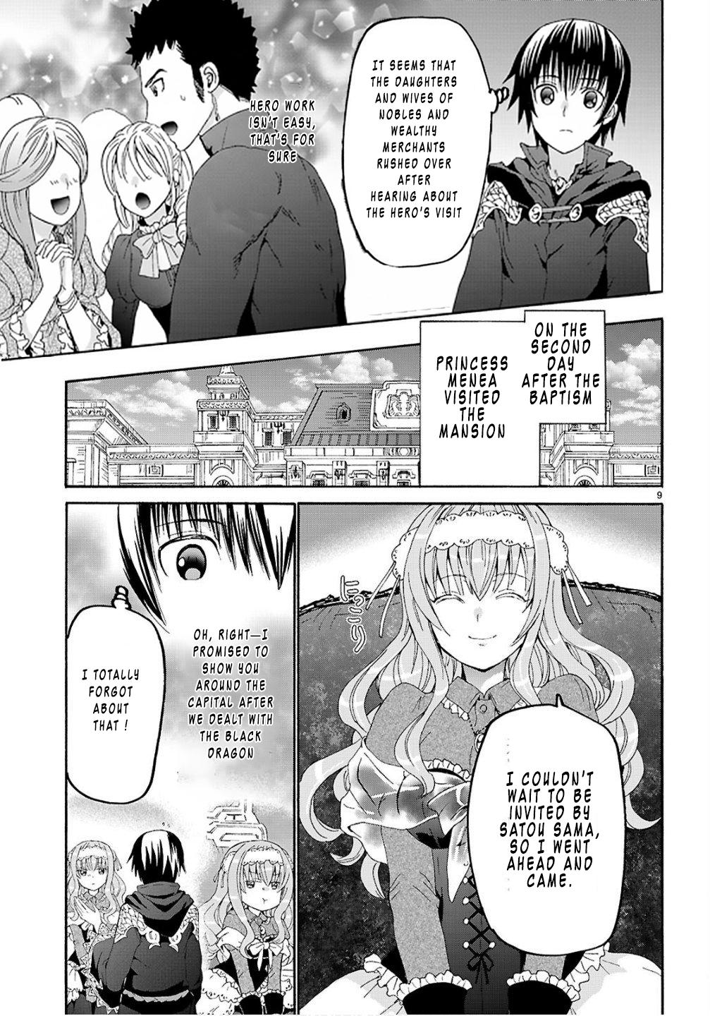 Death March kara Hajimaru Isekai Kyousoukyoku Chap 130 - Next Chap 131