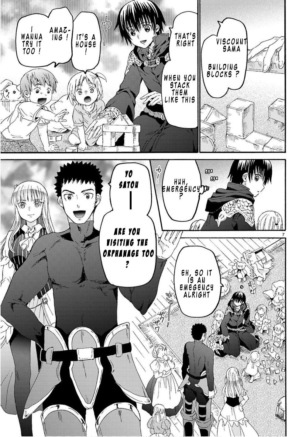 Death March kara Hajimaru Isekai Kyousoukyoku Chap 130 - Next Chap 131