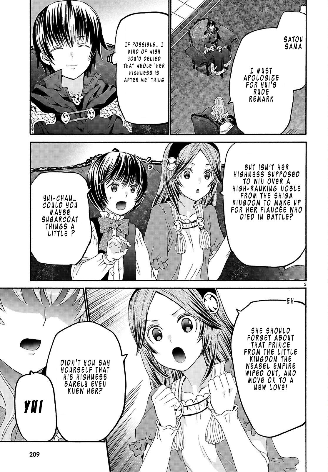 Death March kara Hajimaru Isekai Kyousoukyoku Chap 131 - Next Chap 132