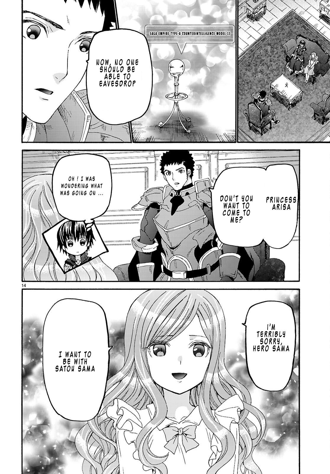 Death March kara Hajimaru Isekai Kyousoukyoku Chap 131 - Next Chap 132