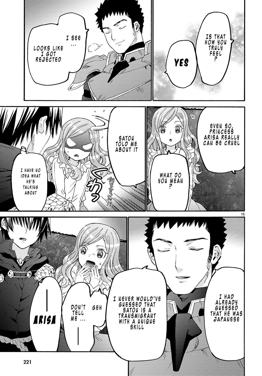 Death March kara Hajimaru Isekai Kyousoukyoku Chap 131 - Next Chap 132