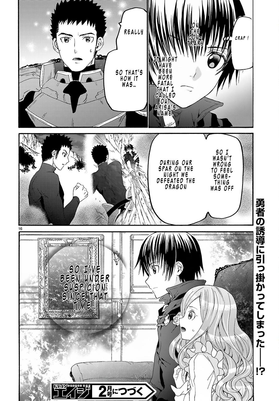 Death March kara Hajimaru Isekai Kyousoukyoku Chap 131 - Next Chap 132