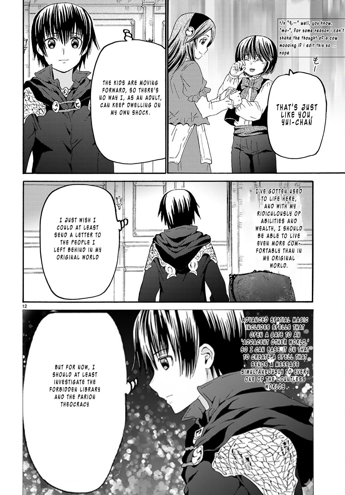 Death March kara Hajimaru Isekai Kyousoukyoku Chap 131 - Next Chap 132