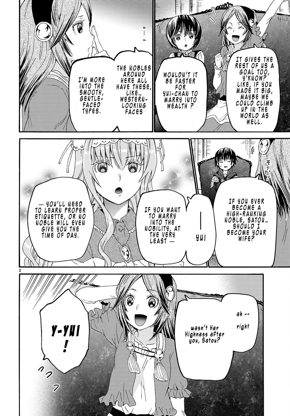 Death March kara Hajimaru Isekai Kyousoukyoku Chap 131 - Next Chap 132