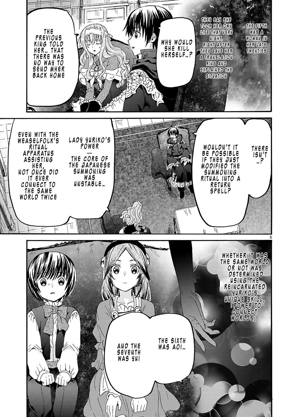 Death March kara Hajimaru Isekai Kyousoukyoku Chap 131 - Next Chap 132