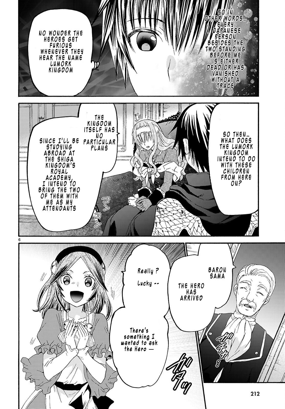 Death March kara Hajimaru Isekai Kyousoukyoku Chap 131 - Next Chap 132