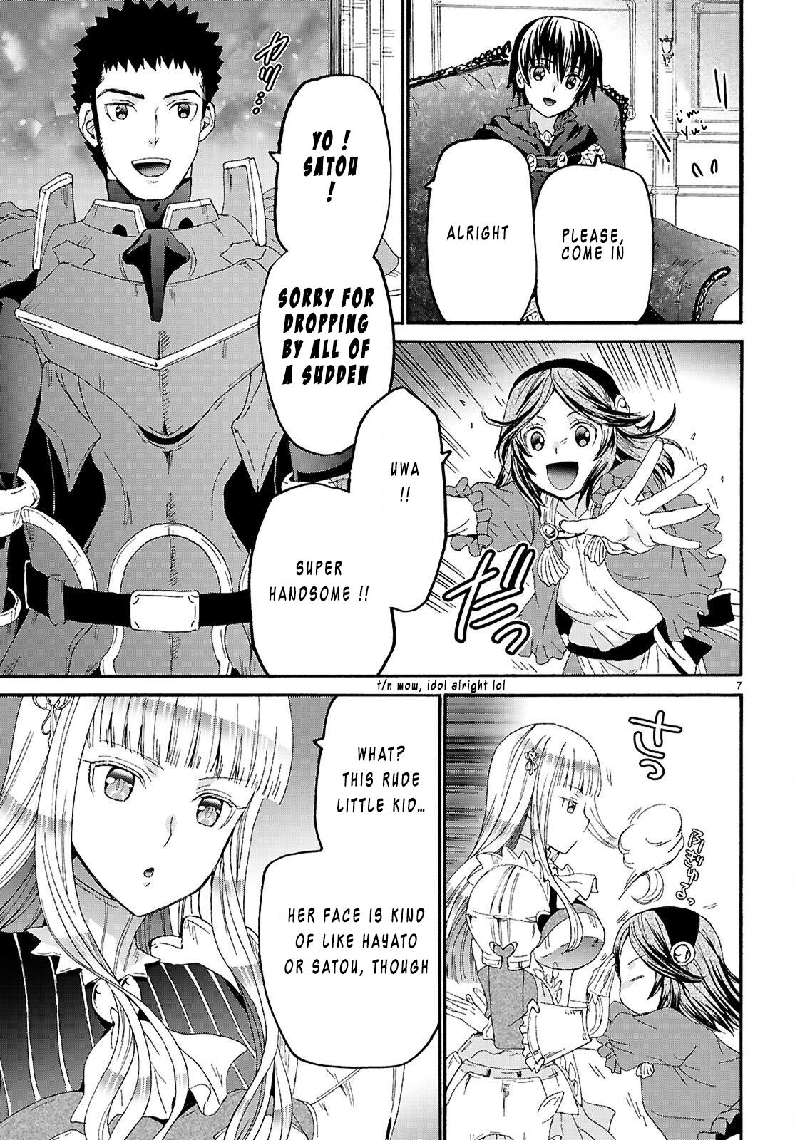 Death March kara Hajimaru Isekai Kyousoukyoku Chap 131 - Next Chap 132