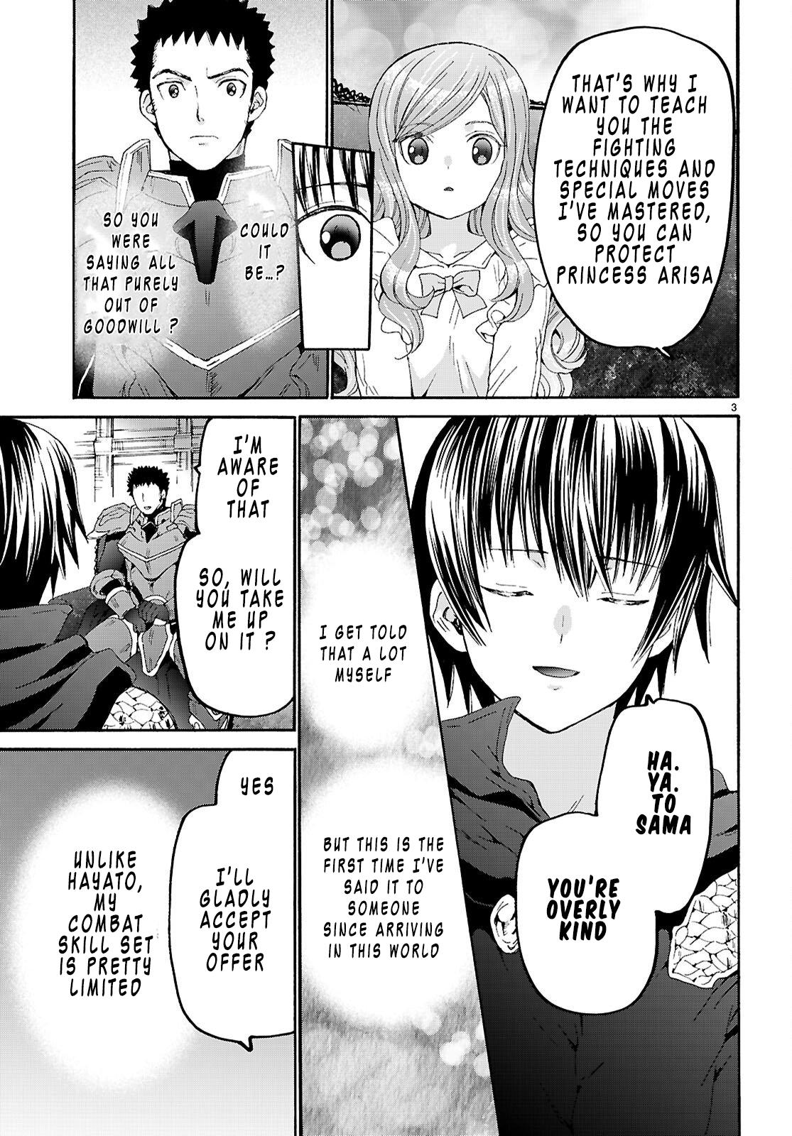 Death March kara Hajimaru Isekai Kyousoukyoku Chap 132 - Next Chap 133