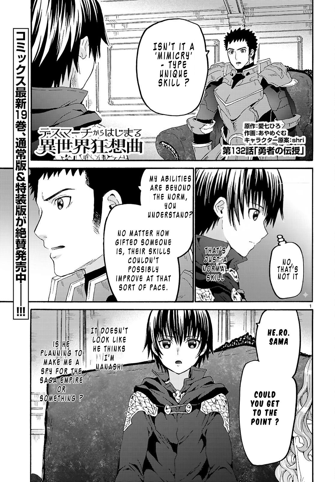 Death March kara Hajimaru Isekai Kyousoukyoku Chap 132 - Next Chap 133