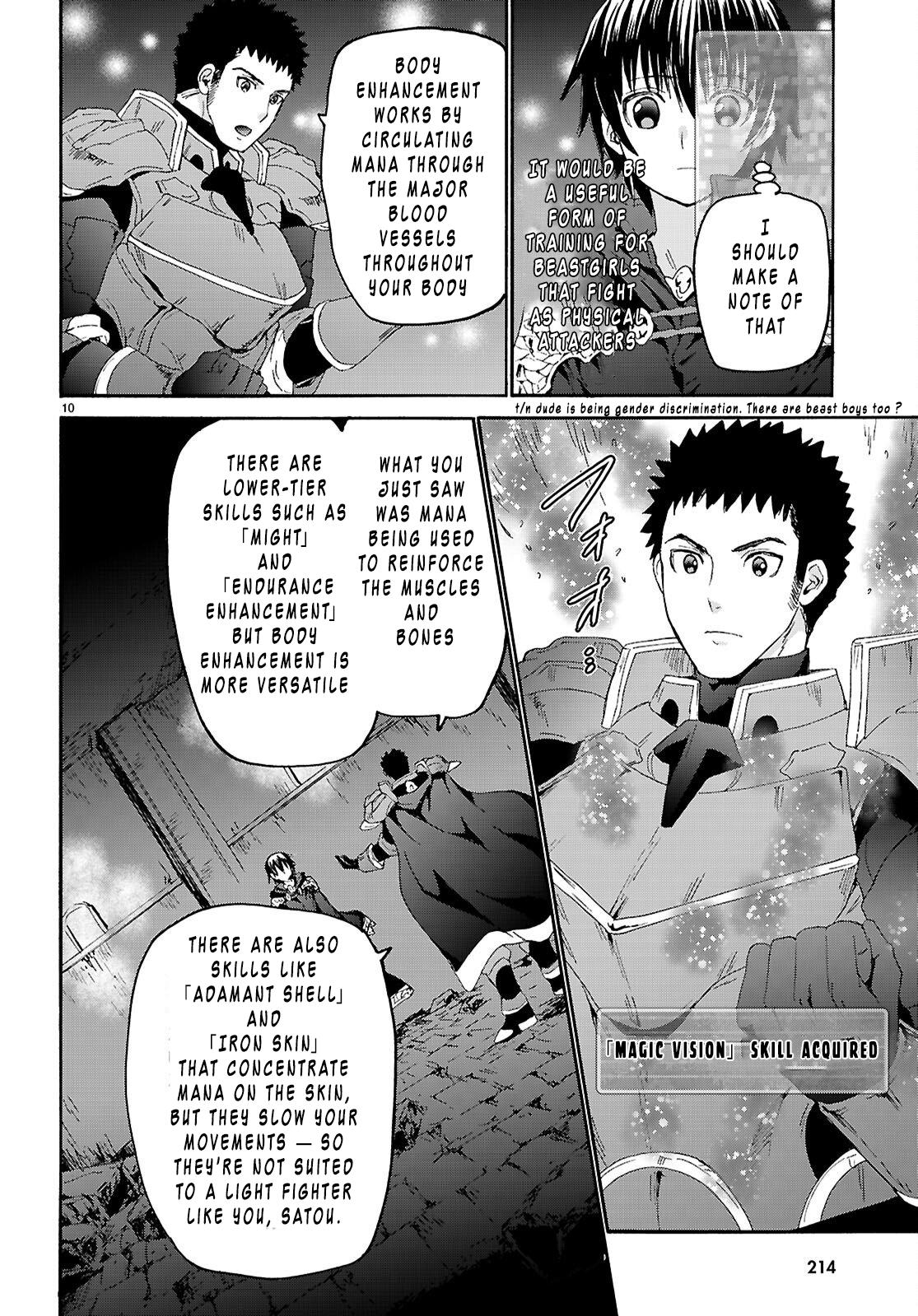 Death March kara Hajimaru Isekai Kyousoukyoku Chap 132 - Next Chap 133