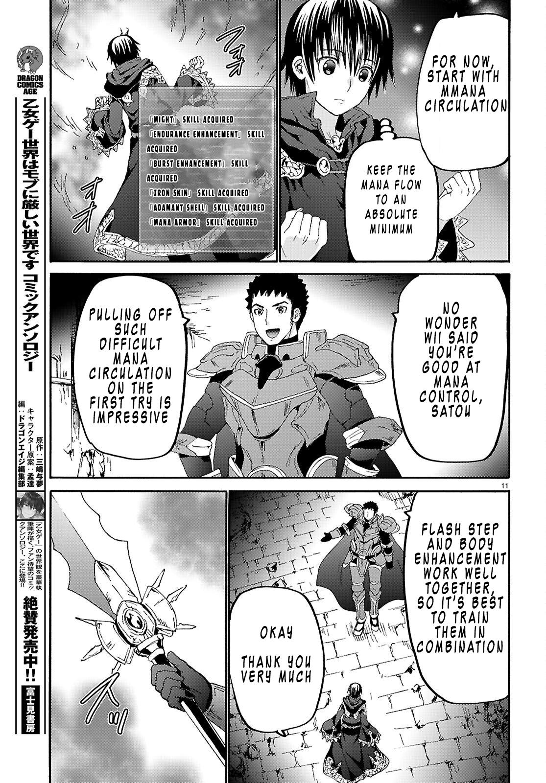 Death March kara Hajimaru Isekai Kyousoukyoku Chap 132 - Next Chap 133