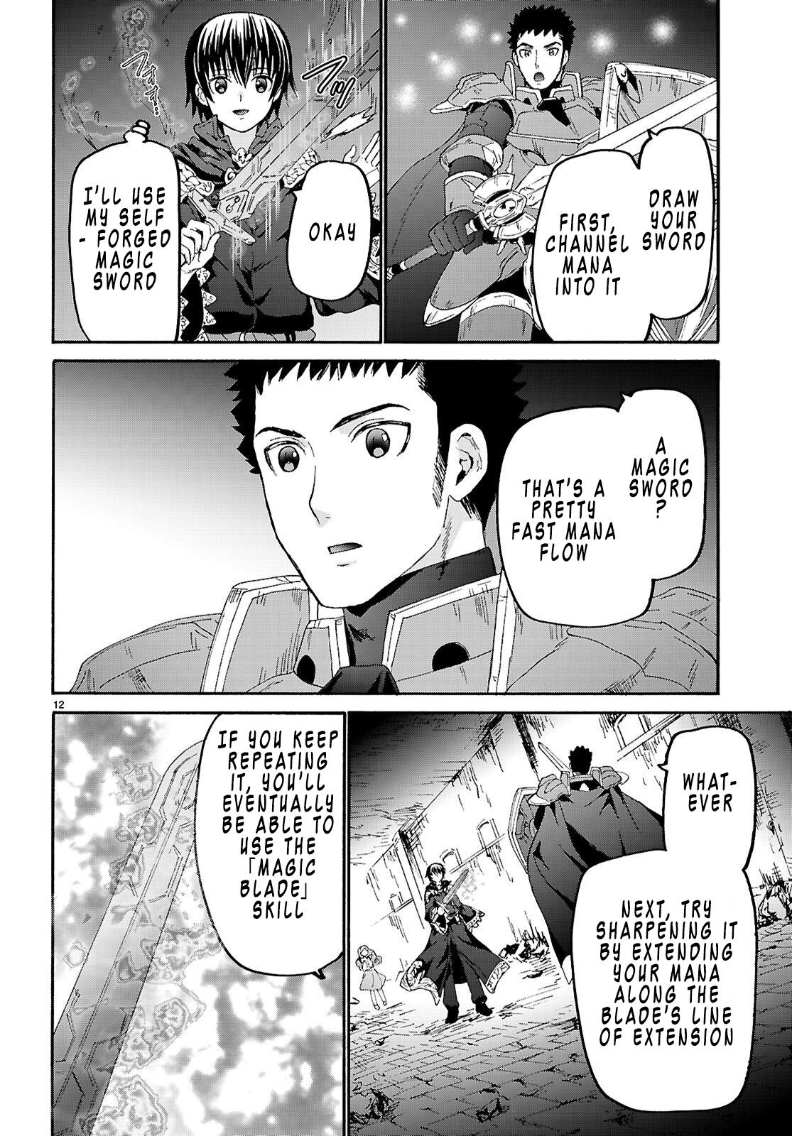 Death March kara Hajimaru Isekai Kyousoukyoku Chap 132 - Next Chap 133