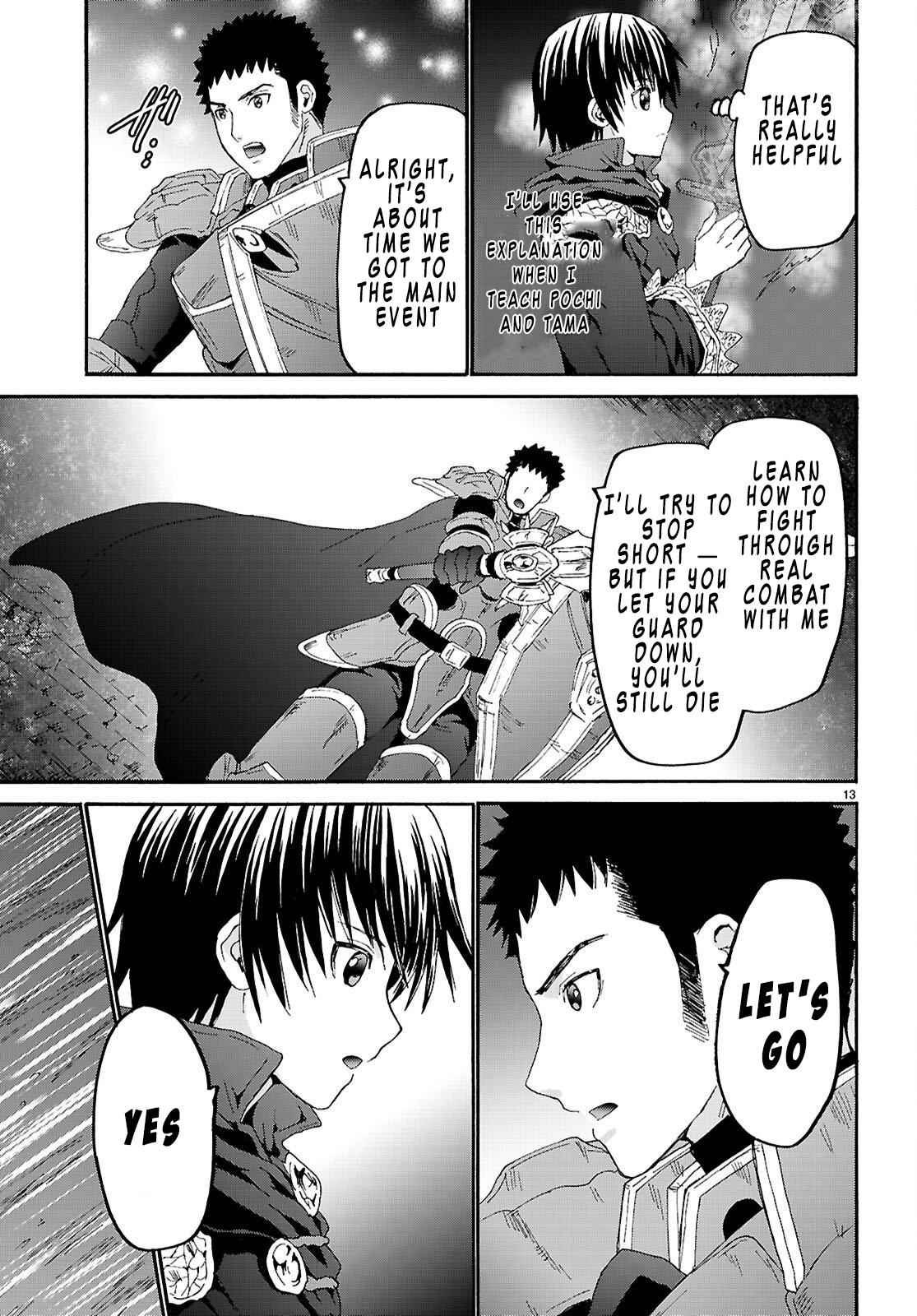 Death March kara Hajimaru Isekai Kyousoukyoku Chap 132 - Next Chap 133