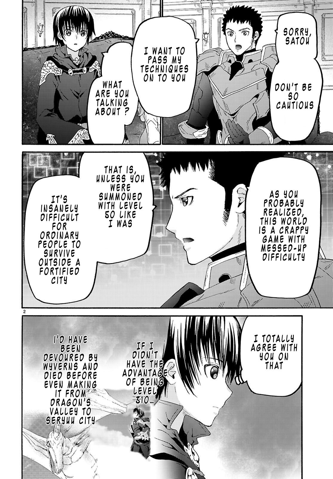 Death March kara Hajimaru Isekai Kyousoukyoku Chap 132 - Next Chap 133