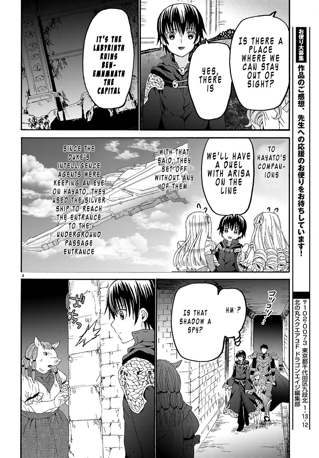 Death March kara Hajimaru Isekai Kyousoukyoku Chap 132 - Next Chap 133