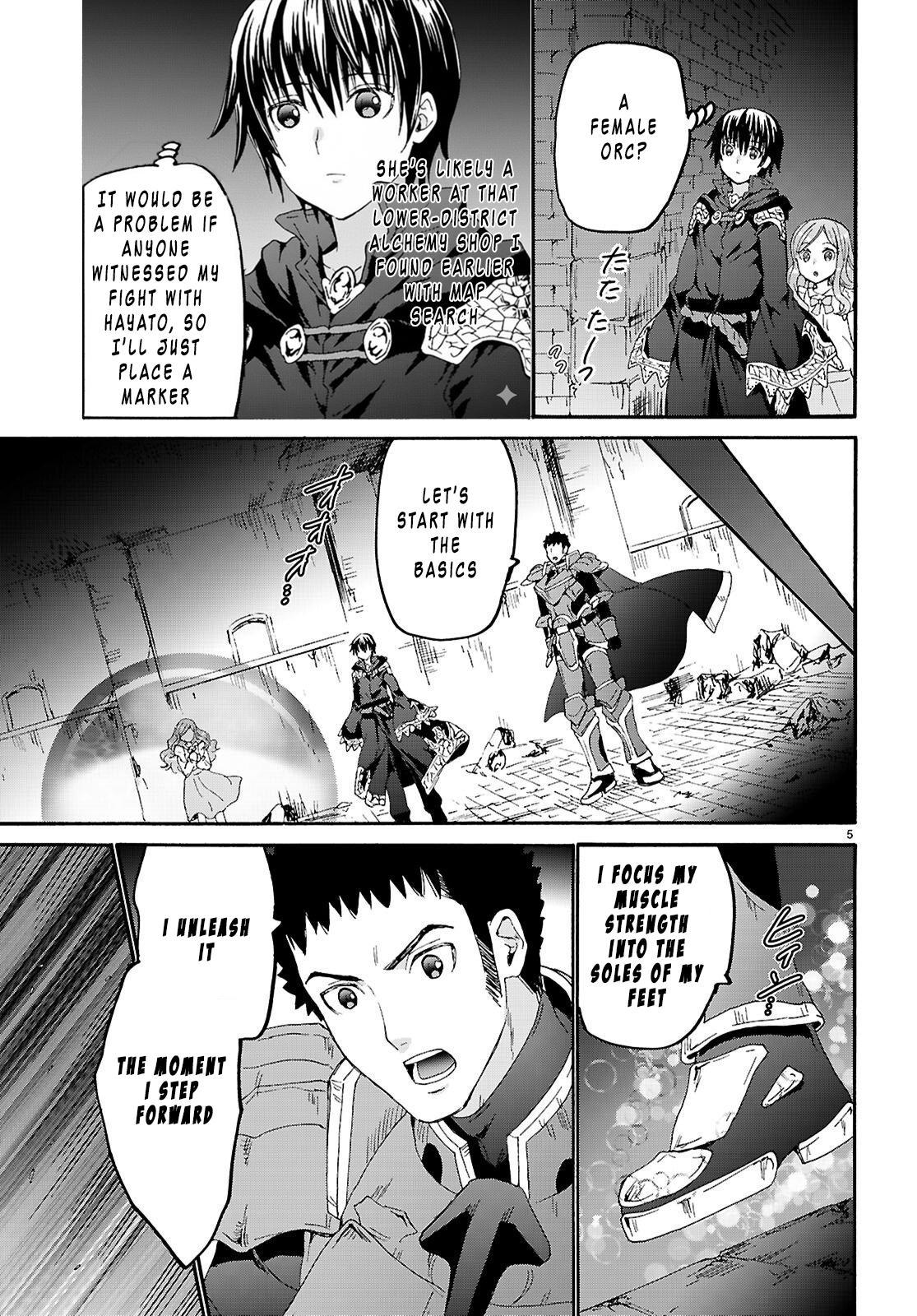 Death March kara Hajimaru Isekai Kyousoukyoku Chap 132 - Next Chap 133