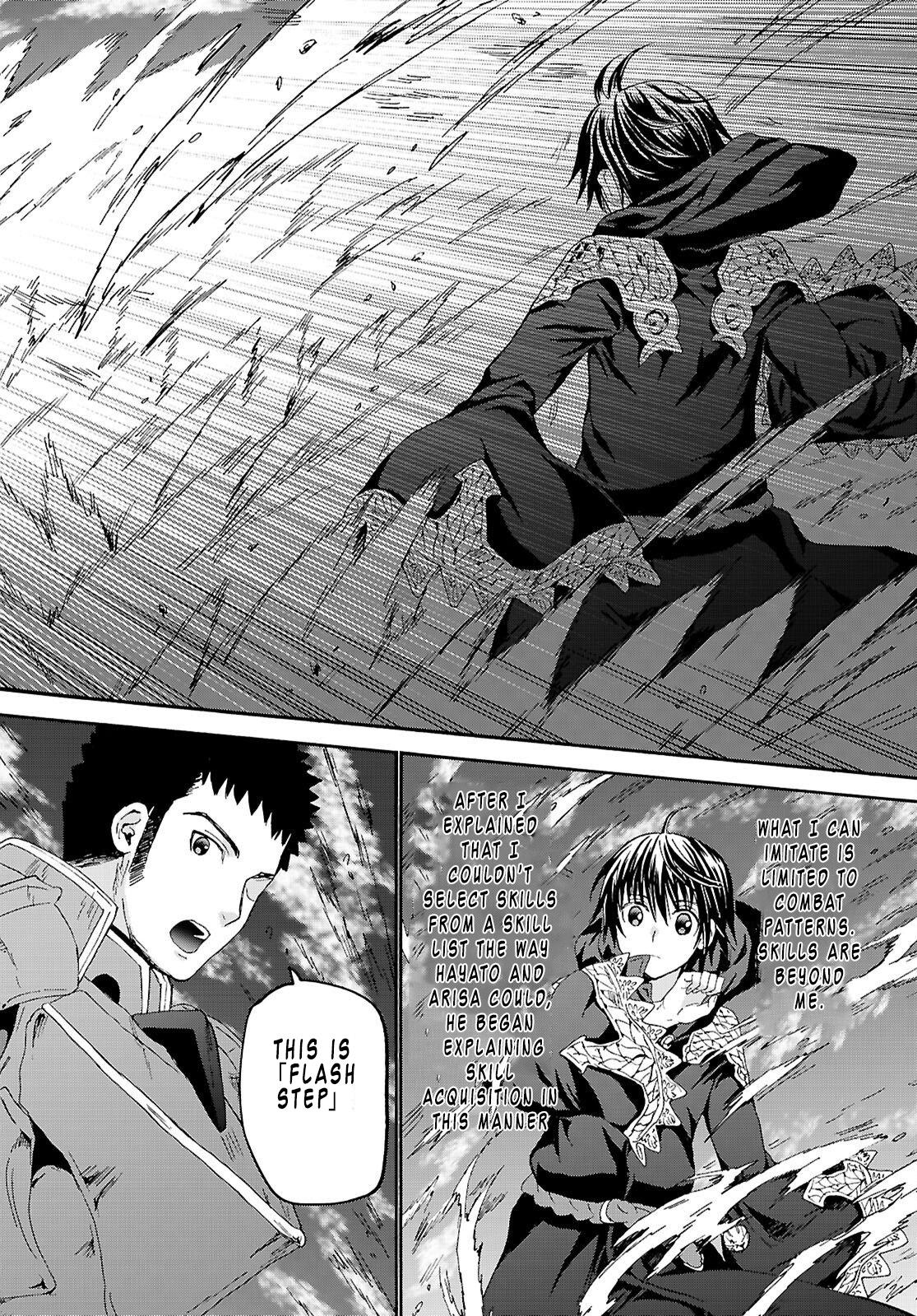 Death March kara Hajimaru Isekai Kyousoukyoku Chap 132 - Next Chap 133