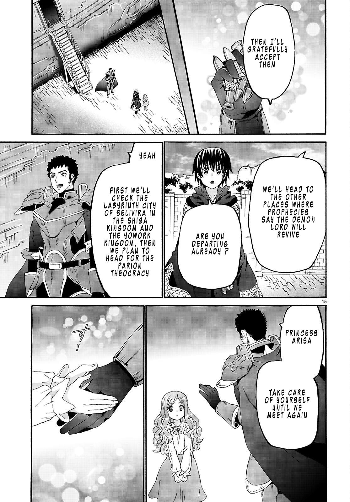 Death March kara Hajimaru Isekai Kyousoukyoku Chap 133 - Next Chap 134
