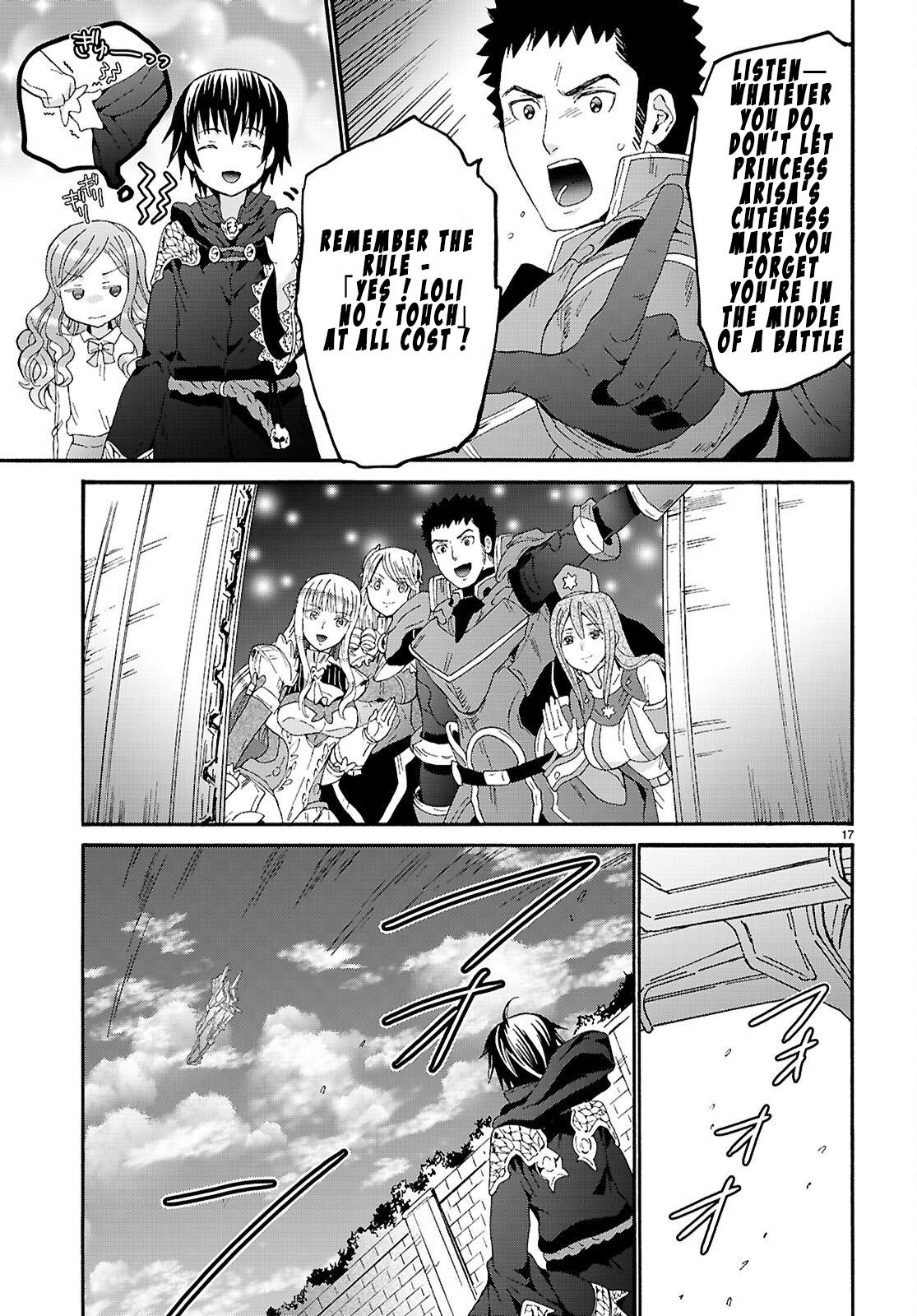 Death March kara Hajimaru Isekai Kyousoukyoku Chap 133 - Next Chap 134
