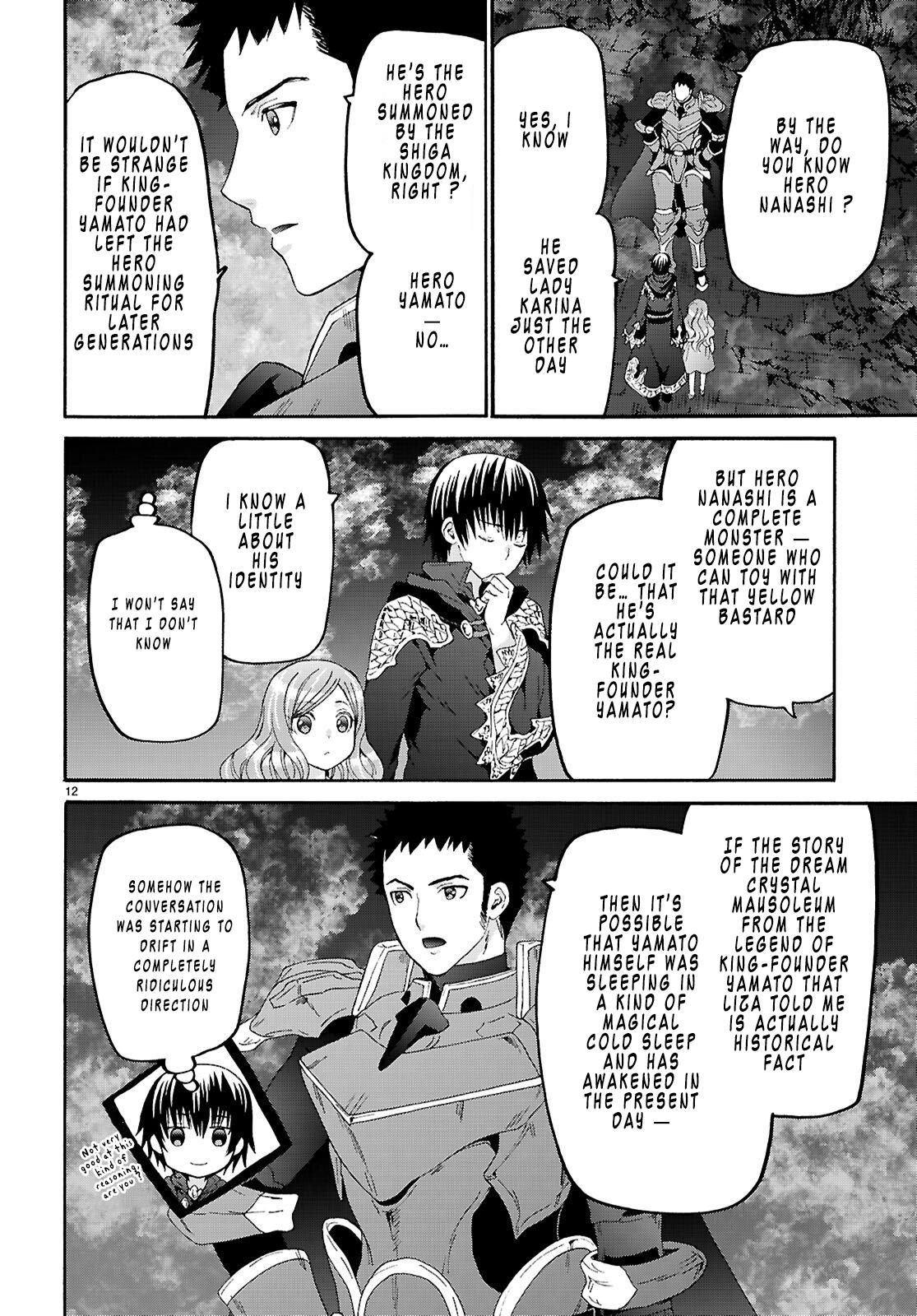 Death March kara Hajimaru Isekai Kyousoukyoku Chap 133 - Next Chap 134