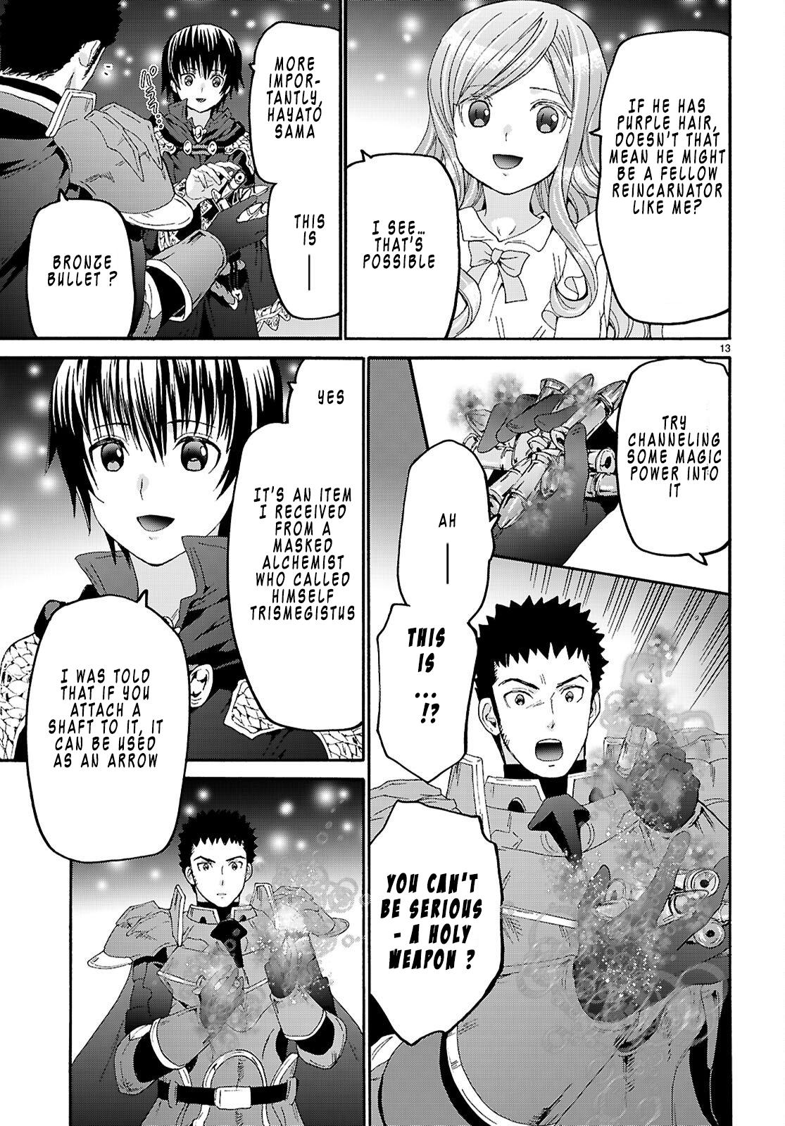 Death March kara Hajimaru Isekai Kyousoukyoku Chap 133 - Next Chap 134