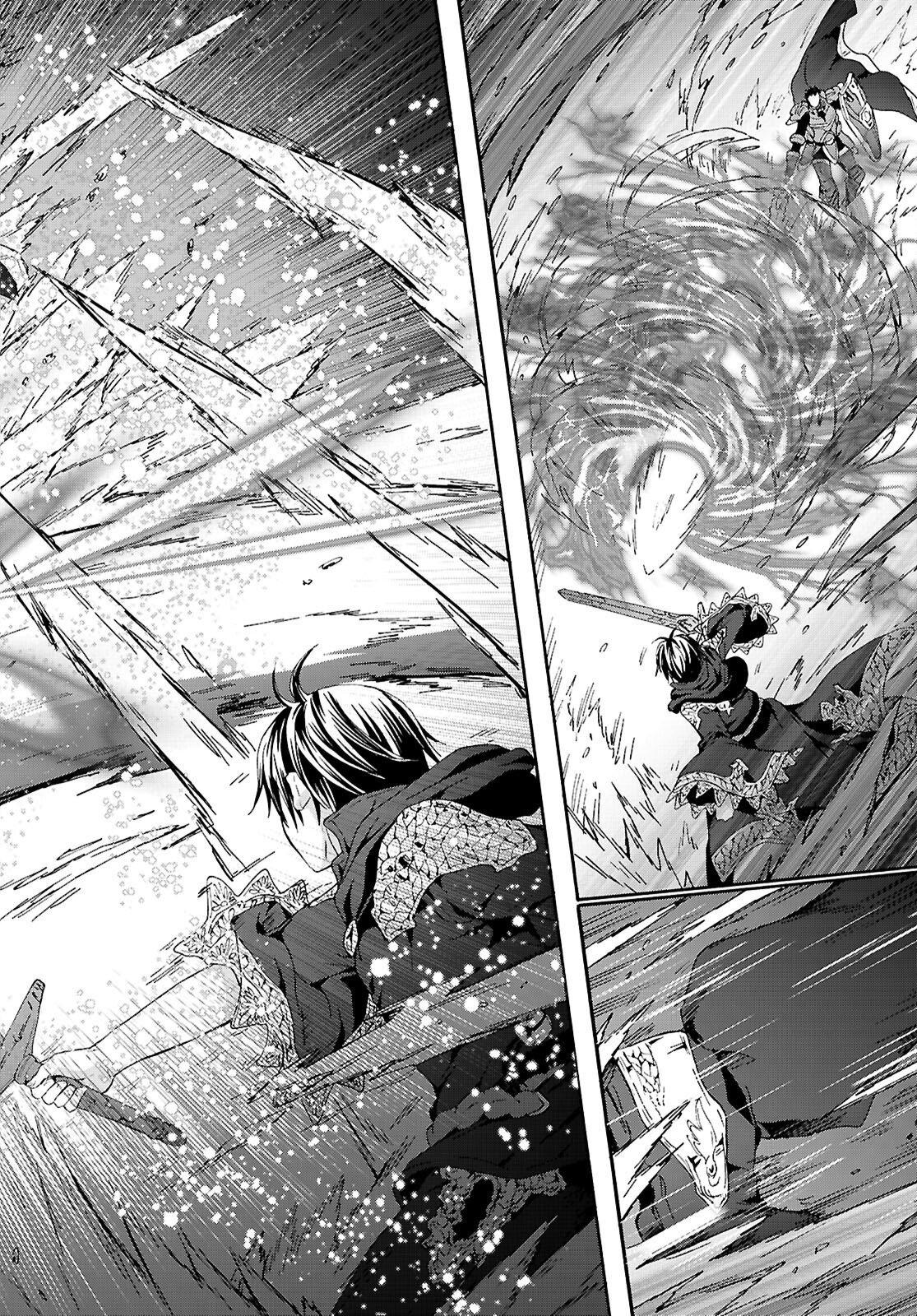 Death March kara Hajimaru Isekai Kyousoukyoku Chap 133 - Next Chap 134