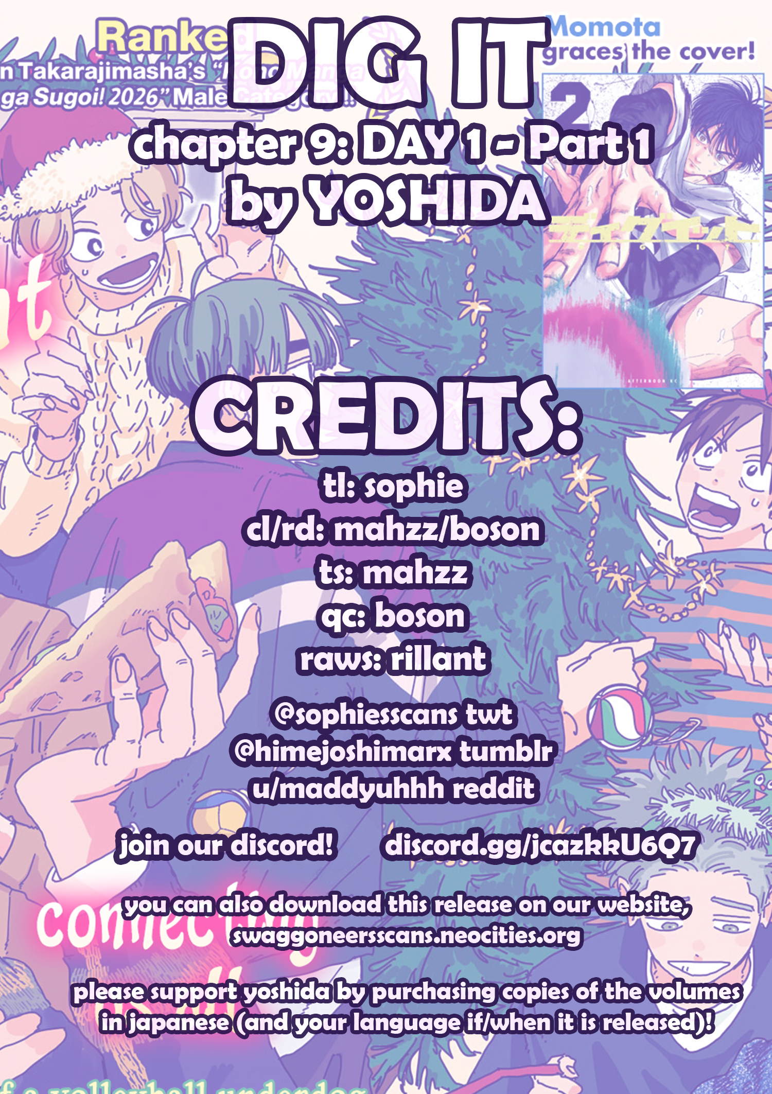 Dig It Chap 9 - Next Chap 10