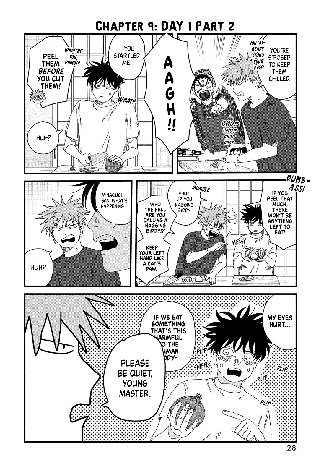 Dig It Chap 9.2 - Next Chap 10.2