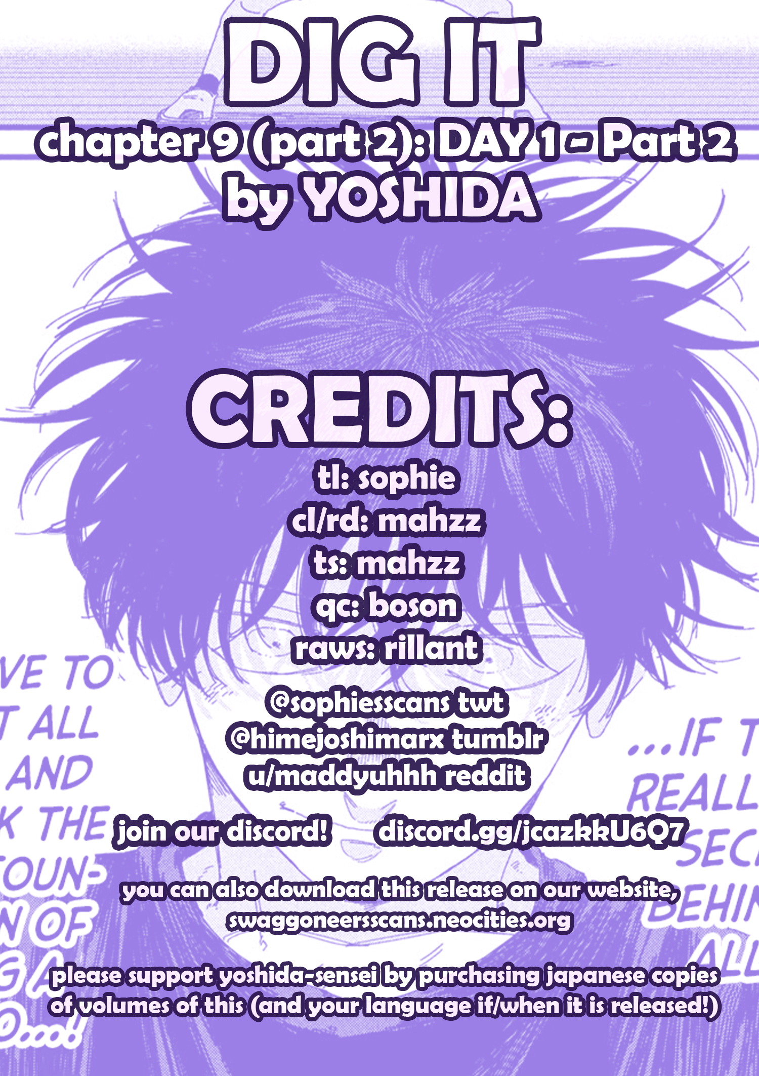 Dig It Chap 9.2 - Next Chap 10.2