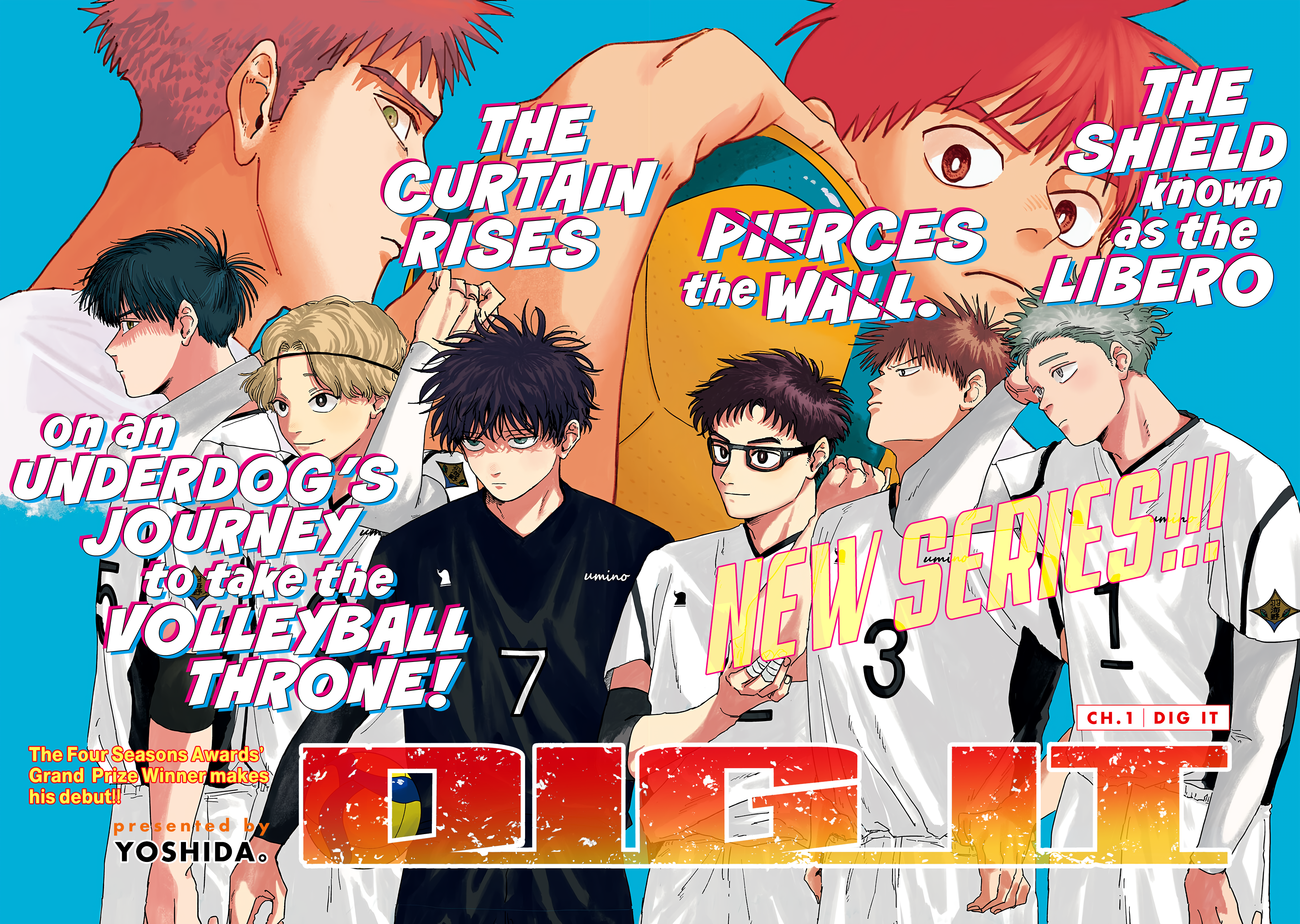 Dig It Chap 1 - Next Chap 2