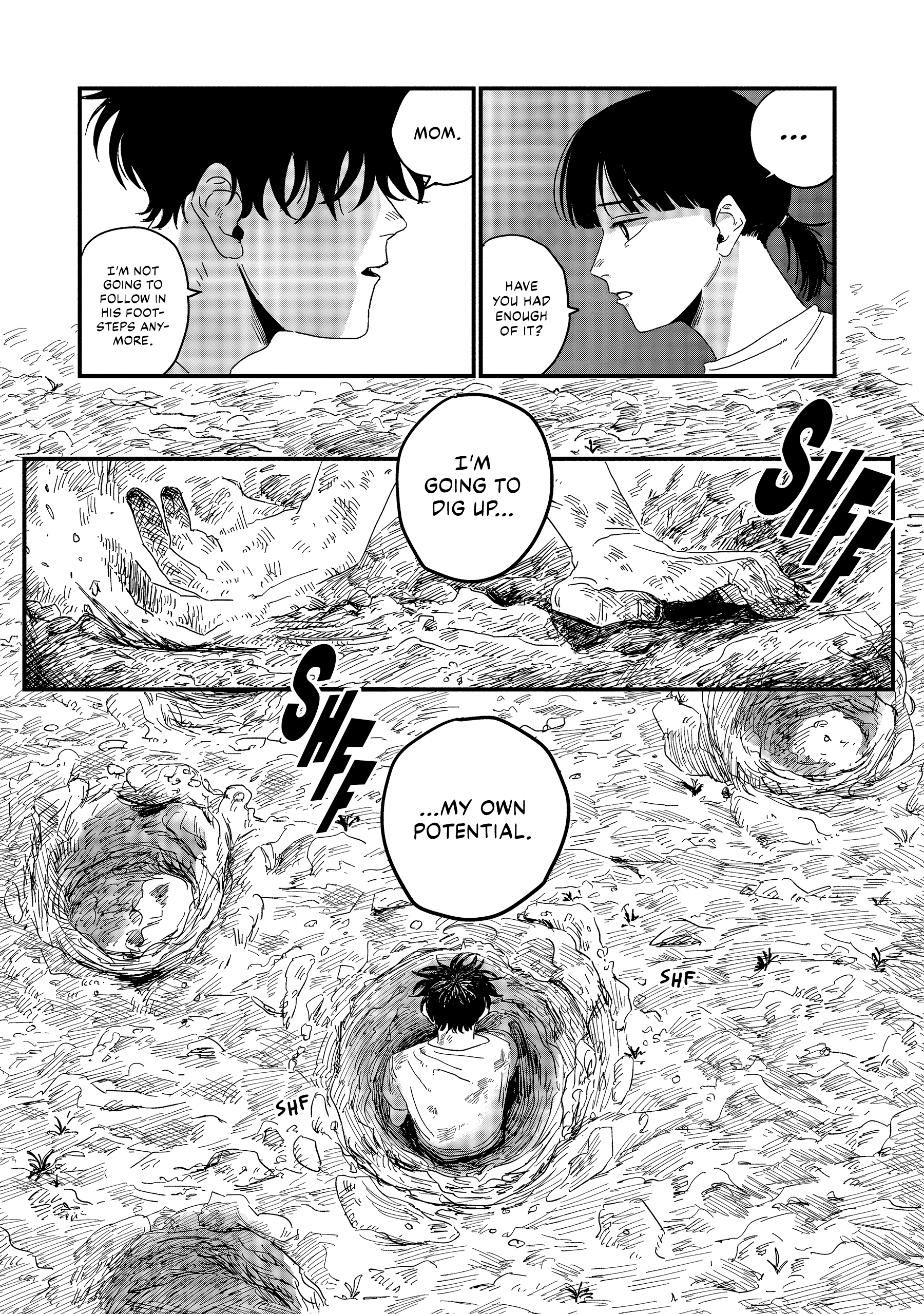 Dig It Chap 1 - Next Chap 2